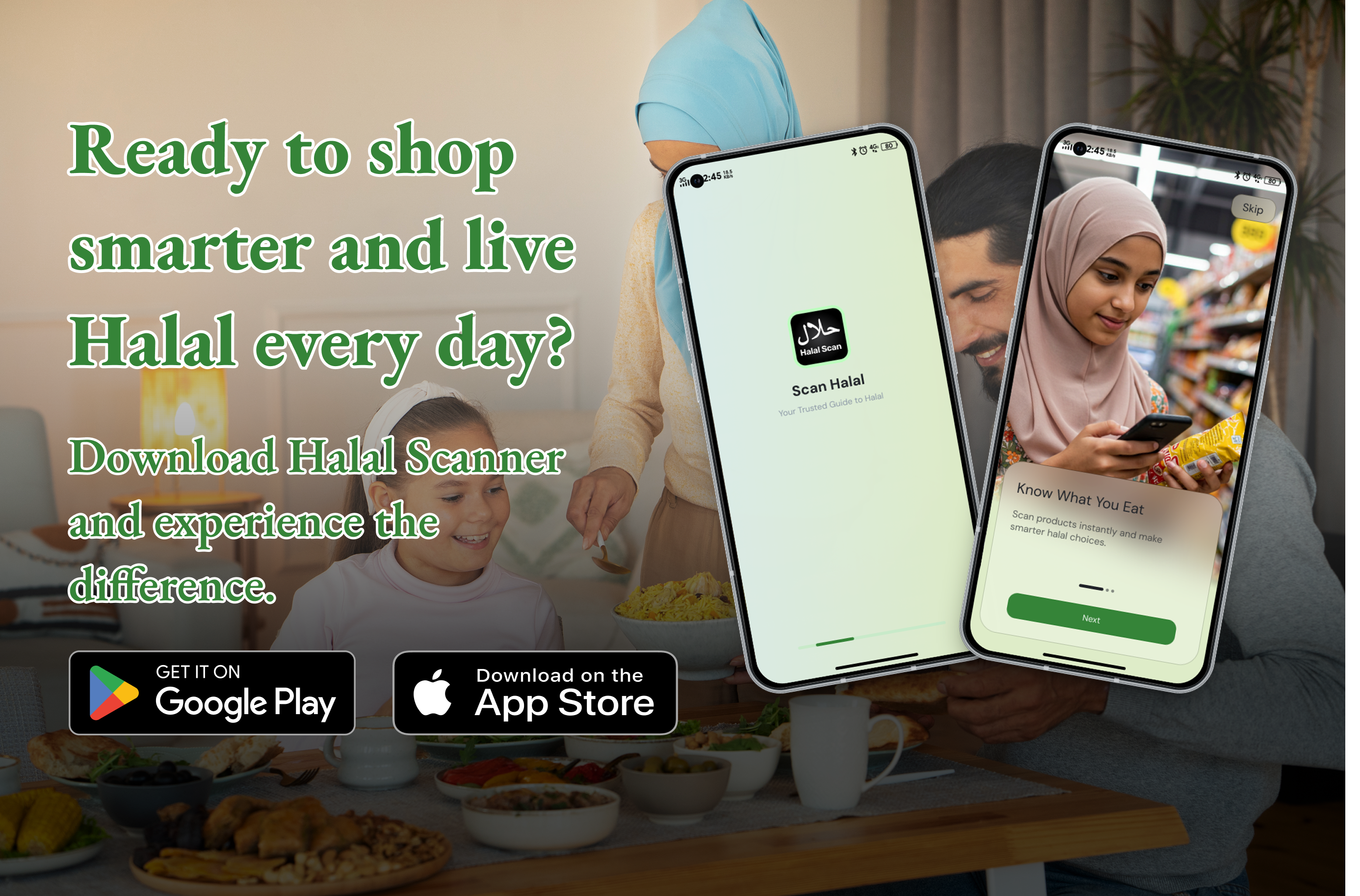 Halal Product Categories